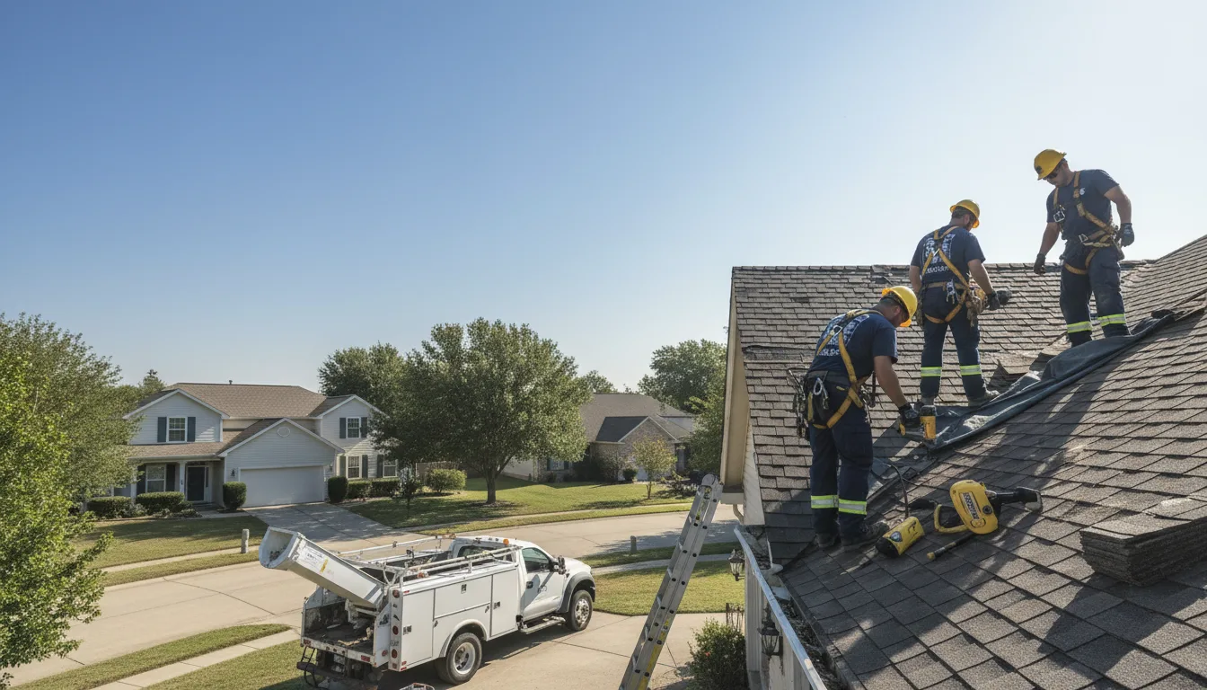 Emergency Roof Repair in New Madison, OH near me